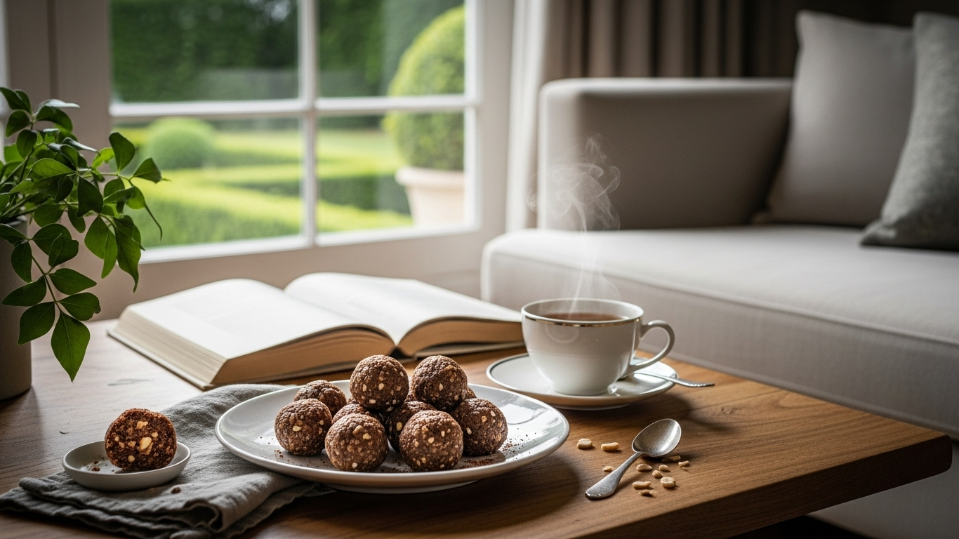 Energy balls cacao-noix de cajou