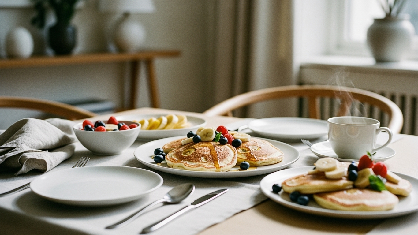Recette de Pancakes Banane Moelleux et Faciles : Le Brunch Idéal !