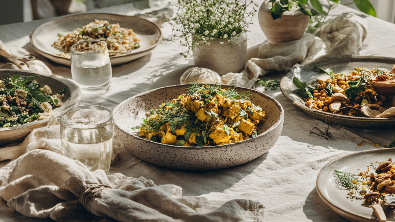 Maîtrisez les protéines végétales : nos meilleures recettes vegan