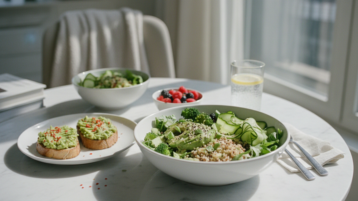 Recettes saines, faciles & délicieuses pour manger mieux au quotidien
