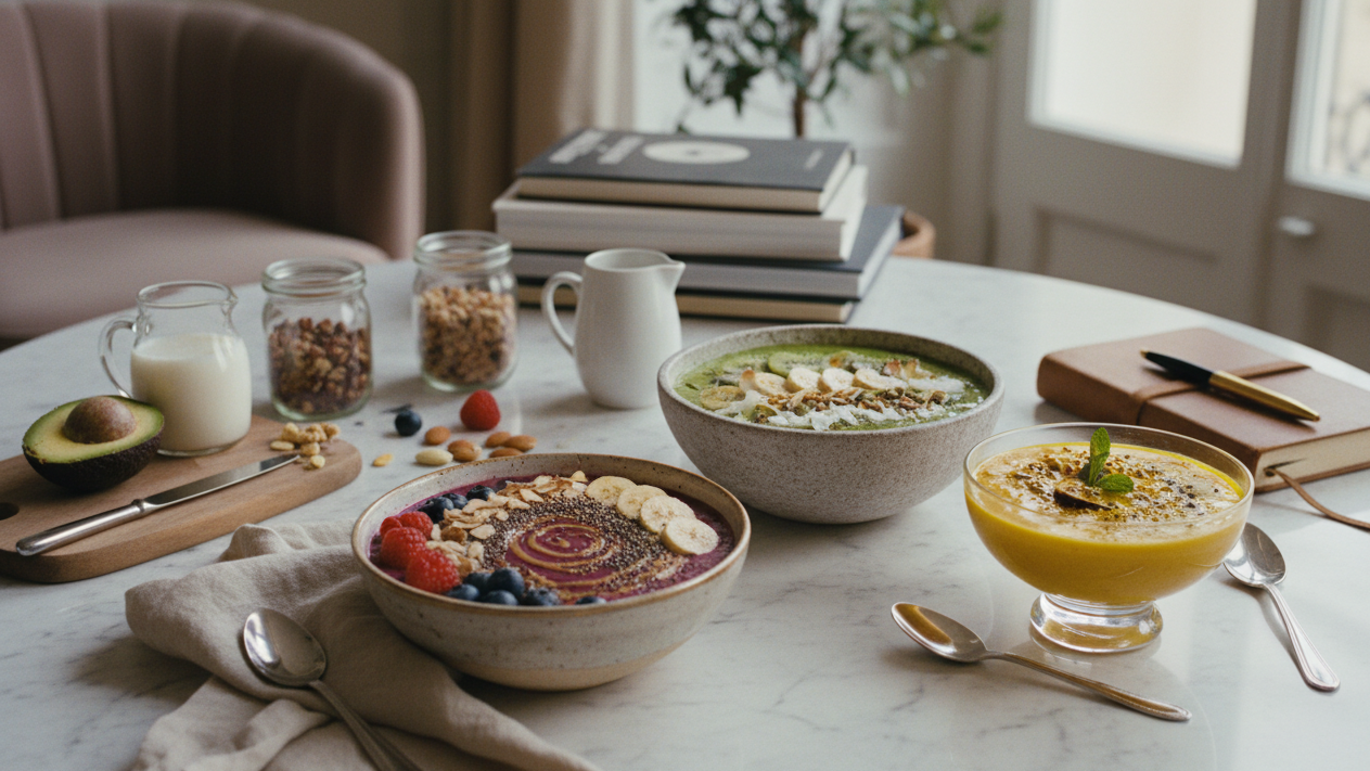 Le Smoothie Bowl Protéiné : Votre Allié Santé et Énergie !
