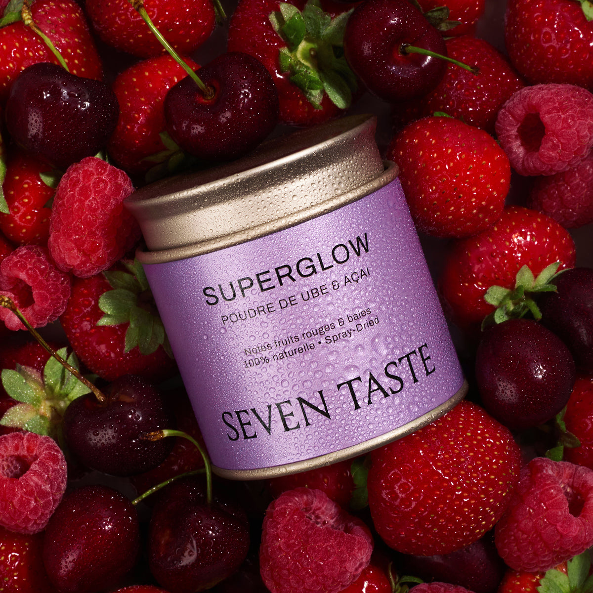 Superglow - Poudre de Ube & Açaï