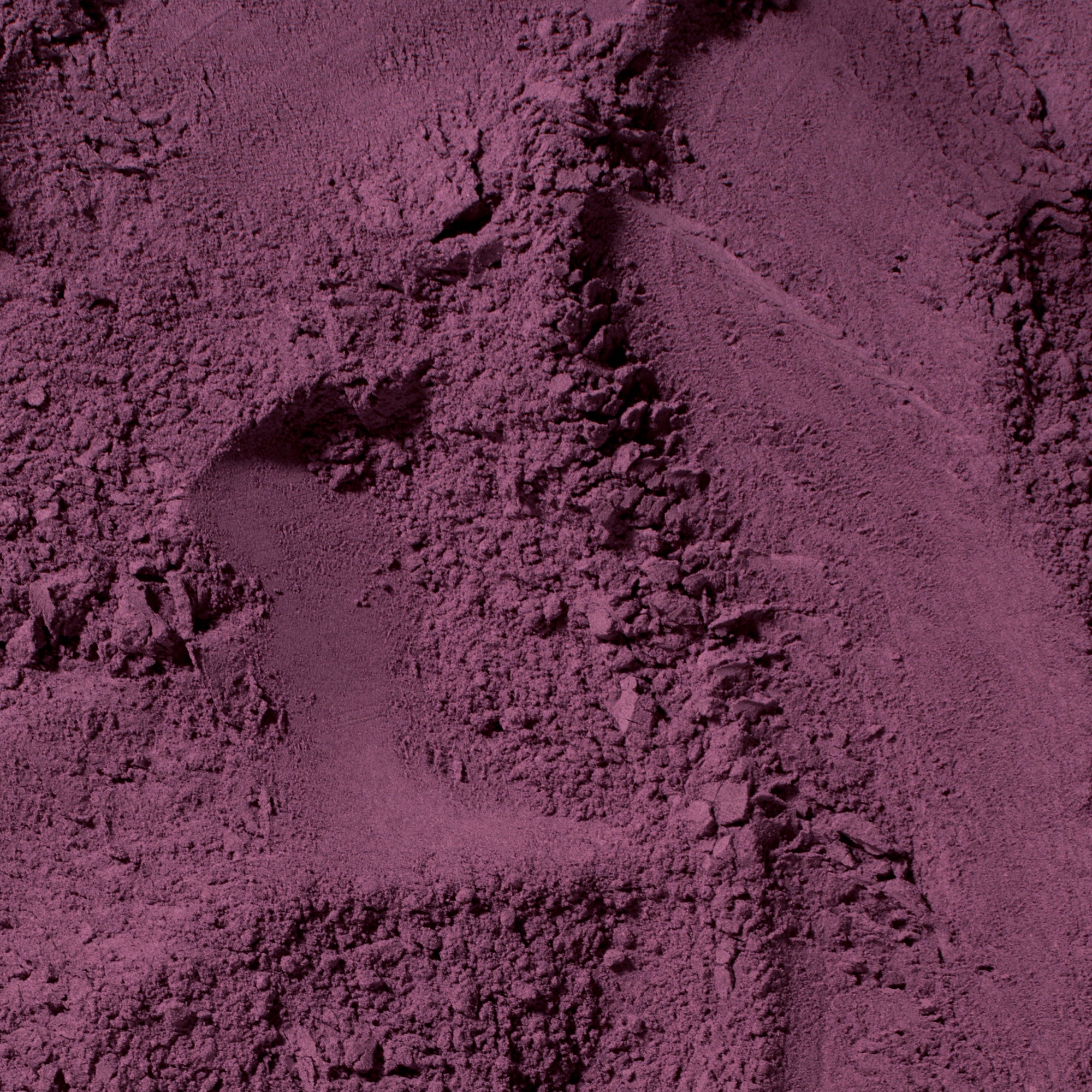 Poudre de ube L'Essentiel Seven Taste : texture macro, violet rosé lumineux Image